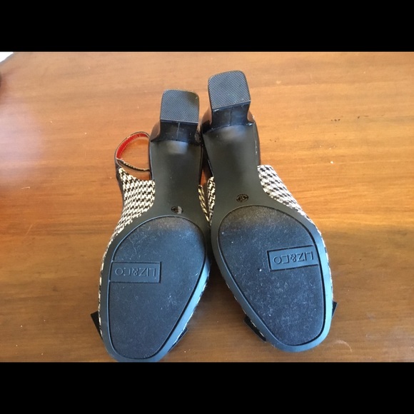 Liz & Co. sling backs. NWOB. - Picture 4 of 5